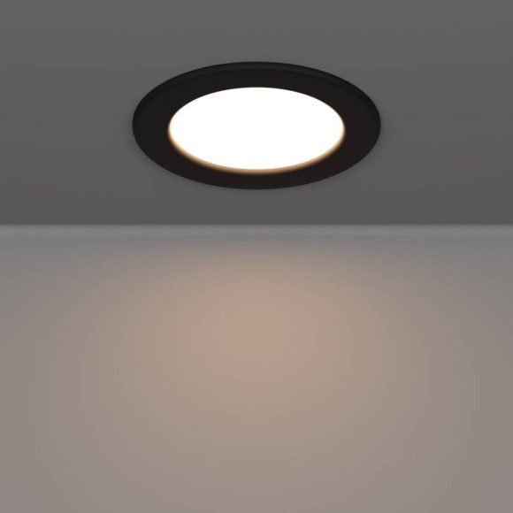 Встраиваемый светильник с рег-кой цветовой темп-ры Eglo Fueva 6 901413