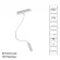 Трековый магнитный светильник Arte Lamp Rapid A6162PL-1WH