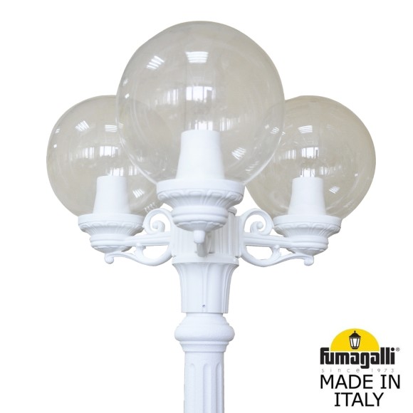 Парковый светильник Fumagalli Globe 250 G25.157.S30.WXF1R