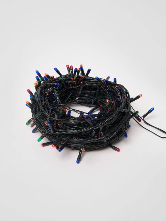 Светодиодная гирлянда Uniel (UL-00003946) разноцветный UDL-S1500-300/DGA Multi IP20 Mini