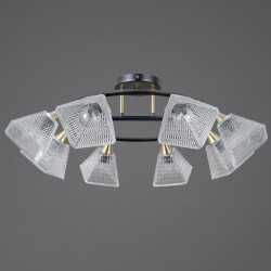 Потолочная люстра Illumico IL0850-8CSQ-25BKAB ELITE