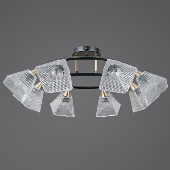 Потолочная люстра Illumico IL0850-8CSQ-25BKAB ELITE