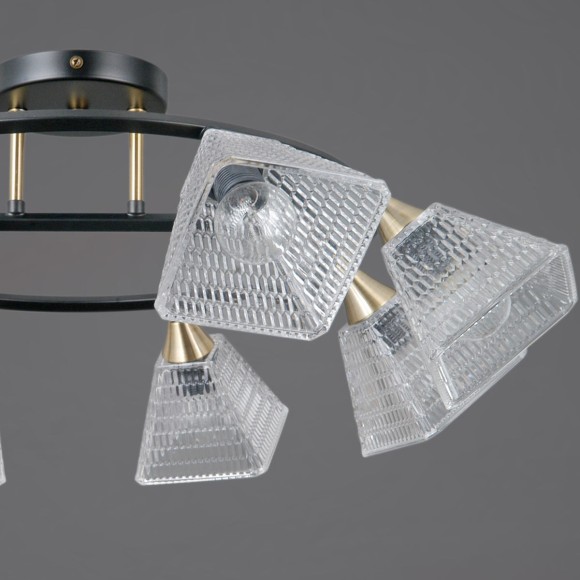 Потолочная люстра Illumico IL0850-8CSQ-25BKAB ELITE