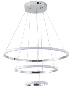Подвесная светодиодная люстра Zortes Ringolight ZRS.33321.120C