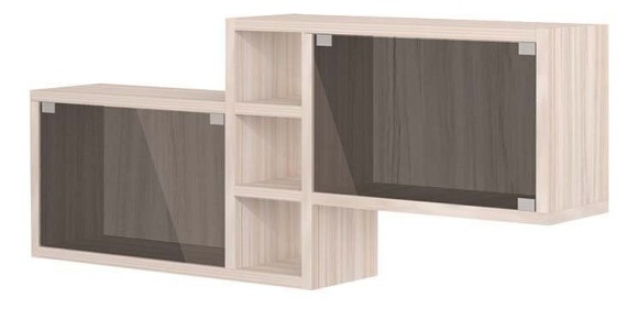 Полка книжная Домино ПК-20 MER_PK-20_K