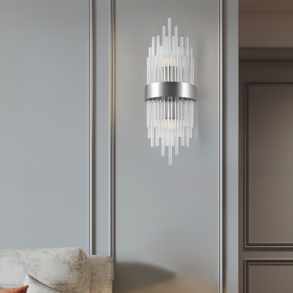 Настенный светильник Arte Milano Torcia 430122.140.2.E14.A1 BK