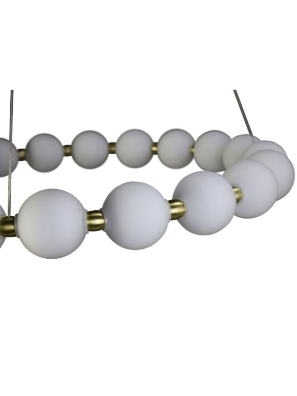 Подвесная светодиодная люстра Zortes Kranz ZRS.1585.21