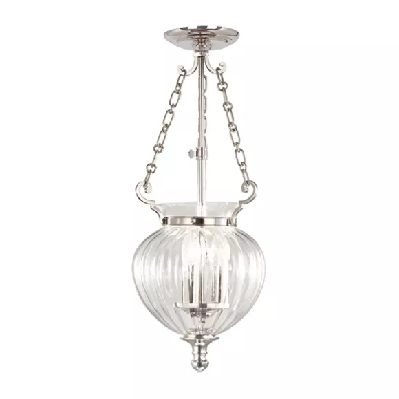 Подвесной светильник Elstead Lighting Finsbury park FP-P-S-POL-NCKL Подвесной светильник Elstead Lighting Finsbury park FP-P-S-POL-NCKL