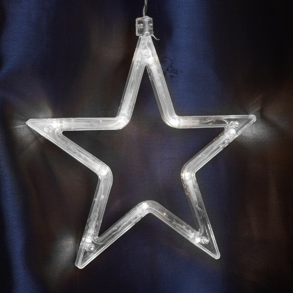 Светодиодная гирлянда бахрома Звезды Feron CL29 48614