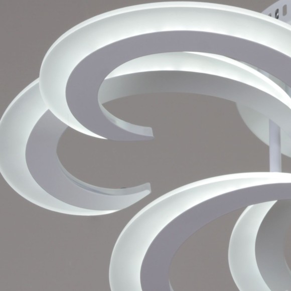 Потолочная светодиодная люстра Reluce 05090-0.3-4+4 WH