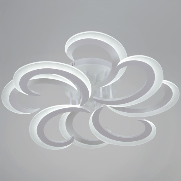 Потолочная светодиодная люстра Reluce 05090-0.3-4+4 WH