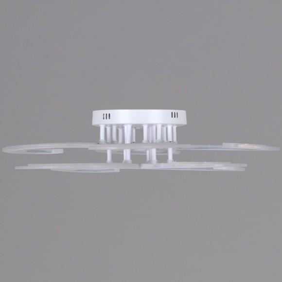 Потолочная светодиодная люстра Reluce 05090-0.3-4+4 WH
