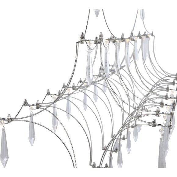 Подвесная светодиодная люстра ST Luce GRAVETTA SL6603.103.17