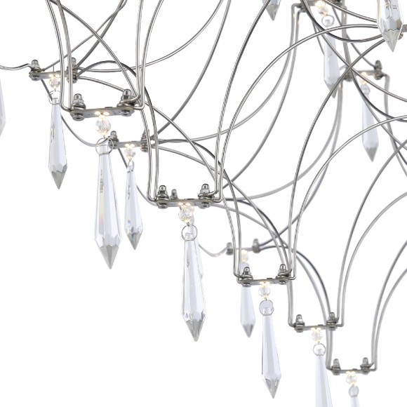 Подвесная светодиодная люстра ST Luce GRAVETTA SL6603.103.17