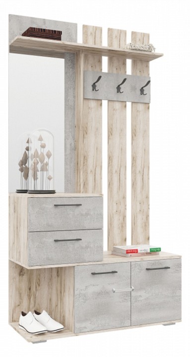 Стенка для прихожей Бостон WO_508424