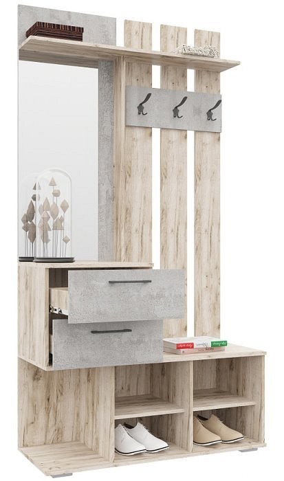 Стенка для прихожей Бостон WO_508424