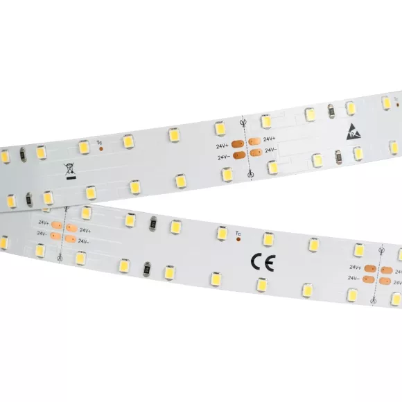 Светодиодная лента Arlight RT-A140-20mm 24V Warm3500 (22 W/m, IP20, 2835, 4.7m) (Arlight, 22 Вт, IP20) 028001