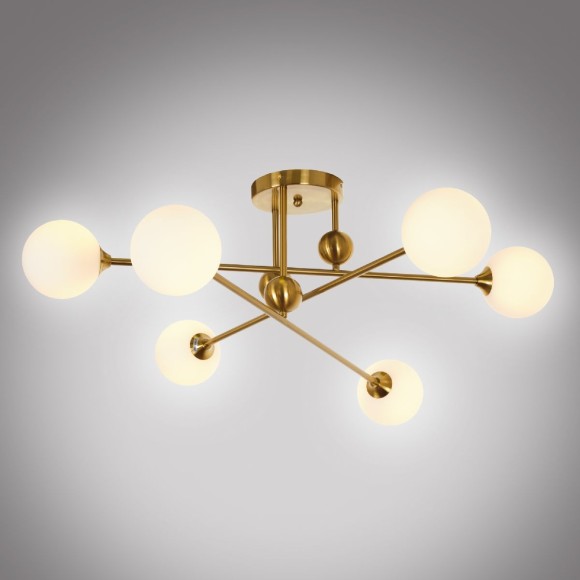 Потолочная люстра MyFar Stacy MR1010-6C