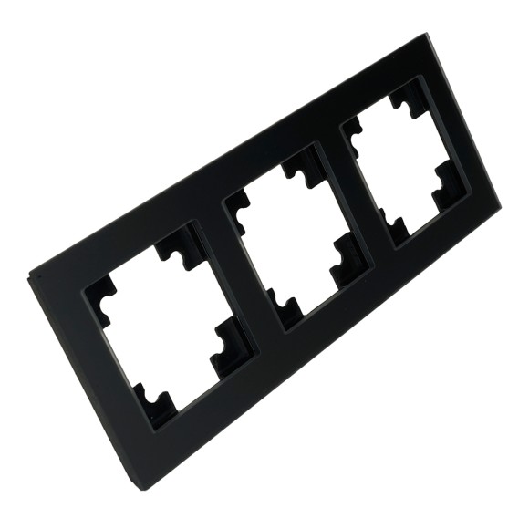 Рамка трехместная Stekker GFR00-7003-05М Катрин 49602