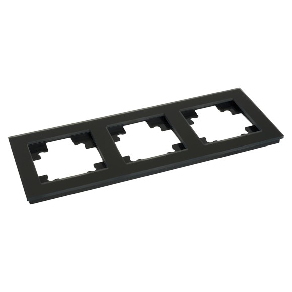 Рамка трехместная Stekker GFR00-7003-05М Катрин 49602