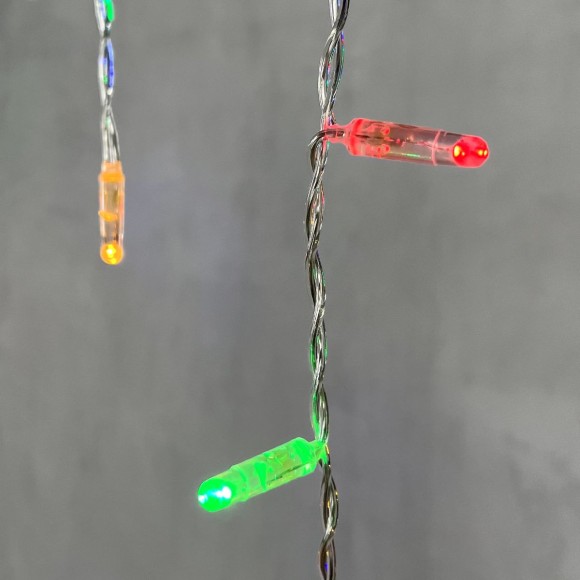 Гирлянда Бахрома с колпачком Laitcom (LTC) PIL120BLWCAP-10-2M