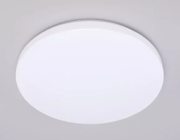 Потолочный светильник Ambrella Light Orbital Air FZ1009, Белый, Холодный белый, Пластик Потолочный светильник Ambrella Light Orbital Air FZ1009, Белый, Холодный белый, Пластик