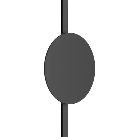 Трековый магнитный однофазный светильник Denkirs Air reflex DK5320-BK Трековый магнитный однофазный светильник Denkirs Air reflex DK5320-BK