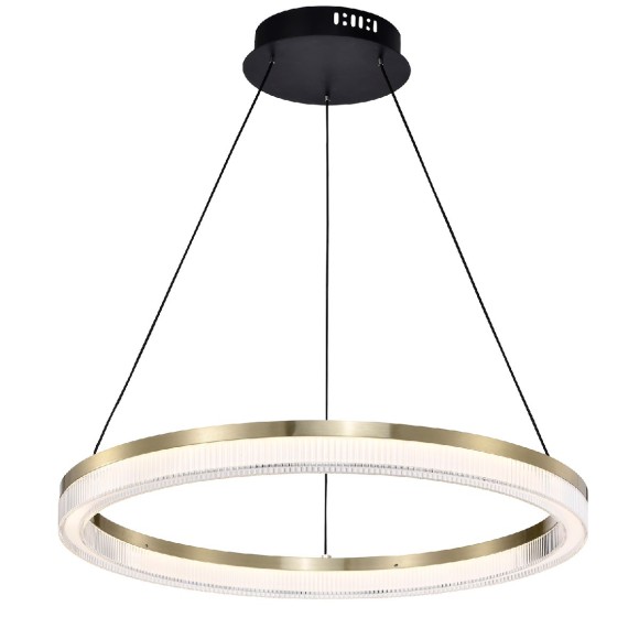 Подвесная светодиодная люстра Favourite Cirkler 4400-6P