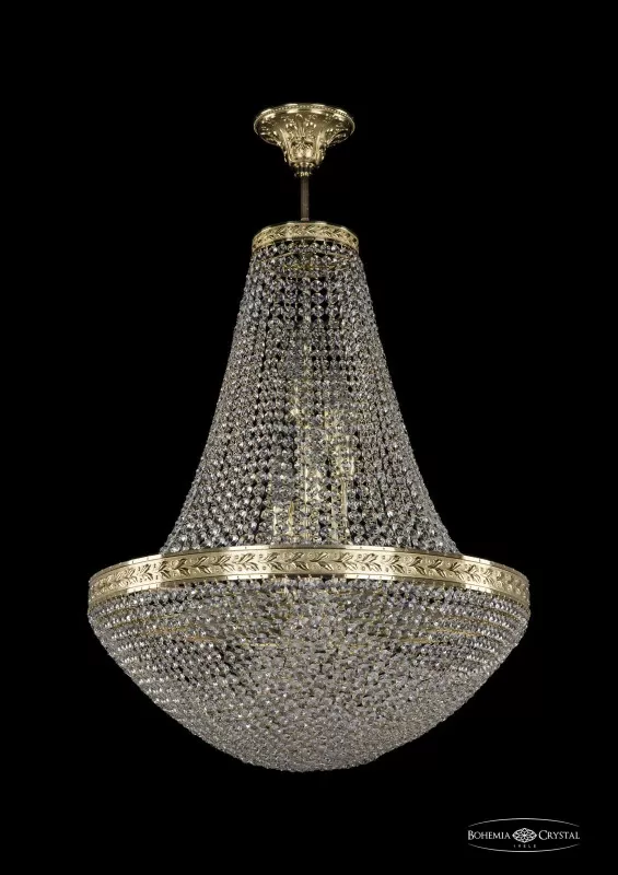 Люстра на штанге Bohemia Ivele Crystal 19321/H2/60IV G Люстра на штанге Bohemia Ivele Crystal 19321/H2/60IV G