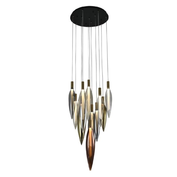 Подвесная светодиодная люстра Aployt Emilin APL.854.06.47