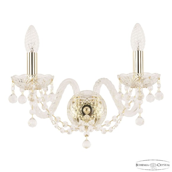 Бра Bohemia Ivele Crystal 108B/2/165 G