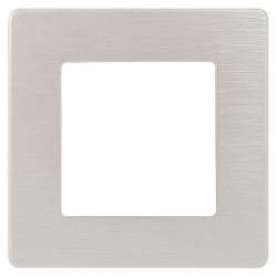 Рамка для розеток и выключателей на 1 пост Эра 12-5101-15 Б0052508