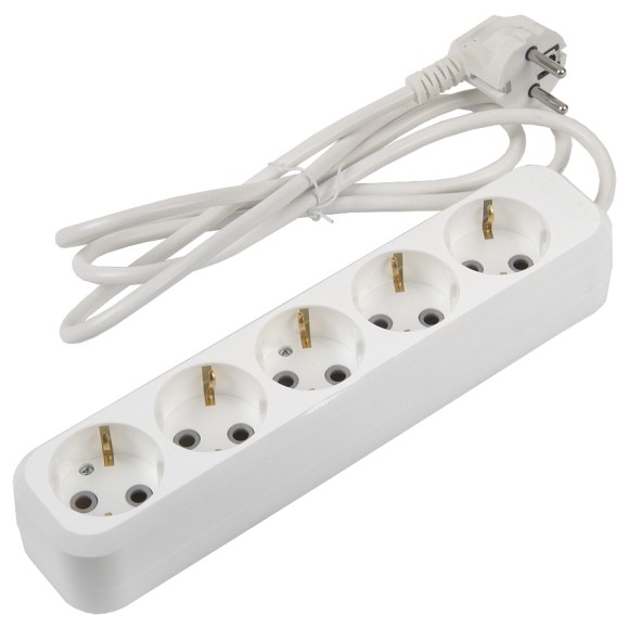 Удлинитель бытовой General GES-16-3x100-5-10m 470101