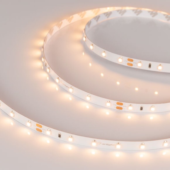 Светодиодная лента Arlight RT-A60-8mm 24V Warm2700 CRI98 (4.8 W/m, IP20, 2835, 5m) 021414(2)