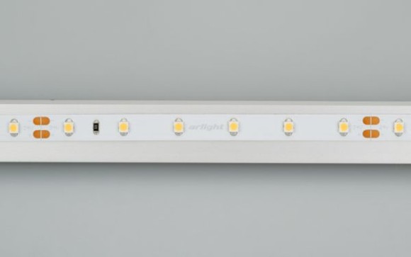 Светодиодная лента Arlight RT-A60-8mm 24V Warm2700 CRI98 (4.8 W/m, IP20, 2835, 5m) 021414(2)