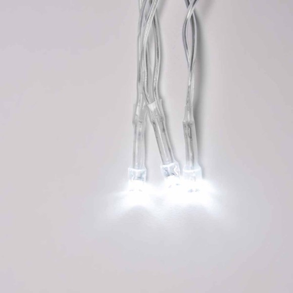 Уличная светодиодная гирлянда (UL-00007217) Uniel занавес 220V белый ULD-C3020-240/TTK White IP44