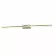 Настенный светильник Escada Primo 170001/B/1W LED 12W Gold ES0000013L