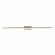 Настенный светильник Escada Primo 170001/B/1W LED 12W Gold ES0000013L