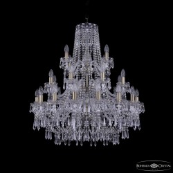 Подвесная люстра Bohemia Ivele Crystal 1403/16+8+4/300/3d Pa