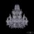 Подвесная люстра Bohemia Ivele Crystal 1403/16+8+4/300/3d Pa