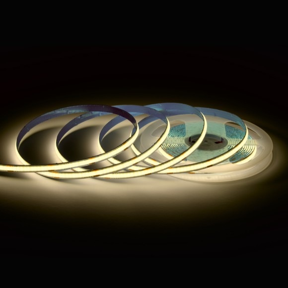 Светодиодная лента Apeyron 24В COB 10Вт/м 3000К 5м IP20 00-393