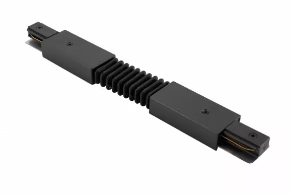Коннектор гибкий Denkirs DK Track Black TR1106-BK Коннектор гибкий Denkirs DK Track Black TR1106-BK