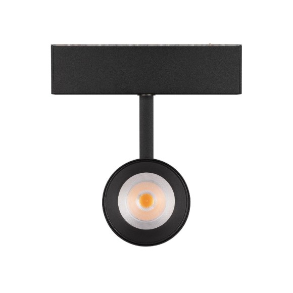 Трековый магнитный светильник Arlight MAG-SPOT-45-R65-18W Day4000 (BK, 36 deg, 24V, DALI) 046594