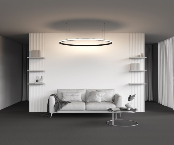 Радиусный профиль Maytoni Led strip ALM-3535R-B-EX-90°-1.5M