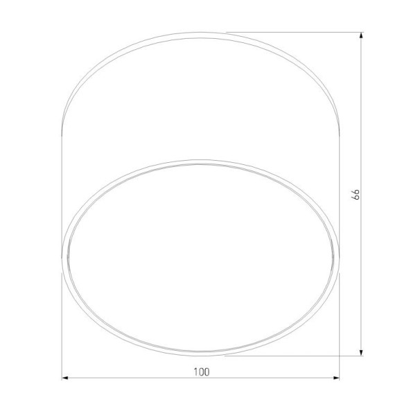 Уличный потолочный светильник Elektrostandard Light 4690389180835