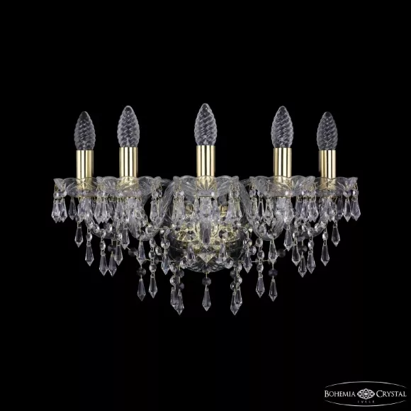 Бра Bohemia Ivele Crystal 1403B/5/160 G Бра Bohemia Ivele Crystal 1403B/5/160 G