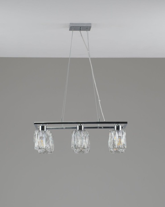 Подвесная люстра Moderli Prismique V11709-6P