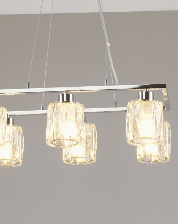 Подвесная люстра Moderli Prismique V11709-6P