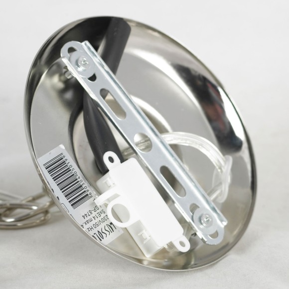 Подвесная люстра Lussole Loft Clovis LSP-8744