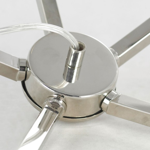 Подвесная люстра Lussole Loft Clovis LSP-8744